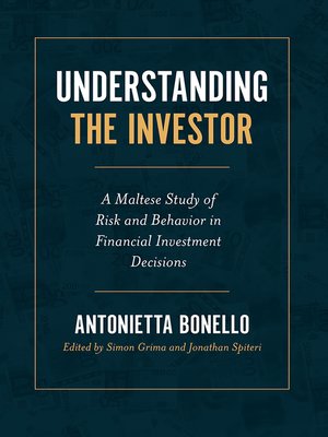 cover image of Understanding the Investor